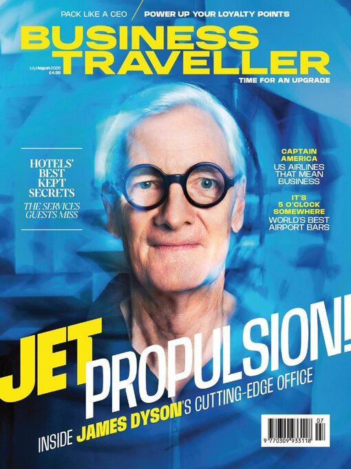 Cover image for Business Traveller